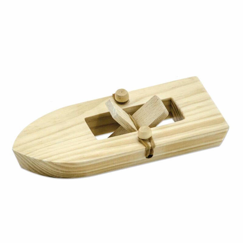 Schylling - Rubber Band Paddle Boat