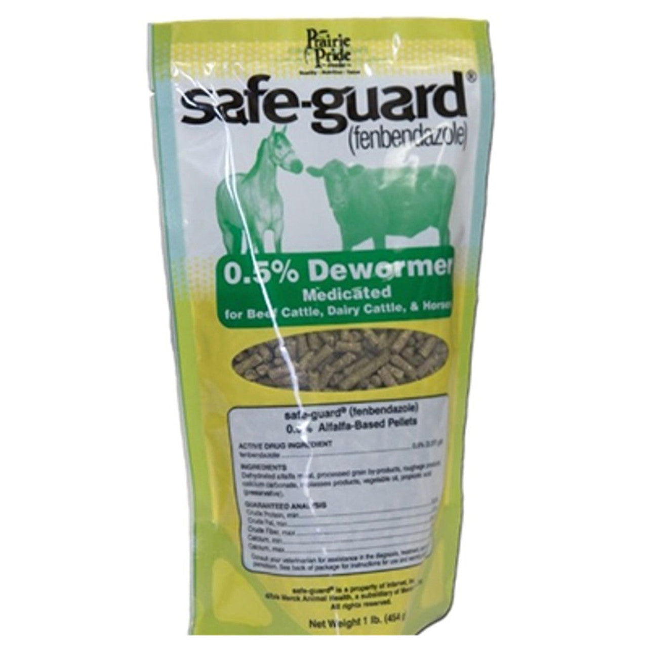 Safe-Guard - 0.05% Dewormer Cattle Pellets
