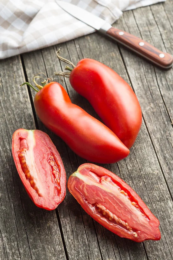 Brim Seed Co. - Southern Acclimated Sausage Tomato Heirloom Seed