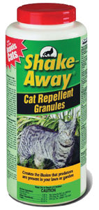 Shake-Away - 28.5oz Coyote/Fox Urine Granules Domestic Cat Repellent