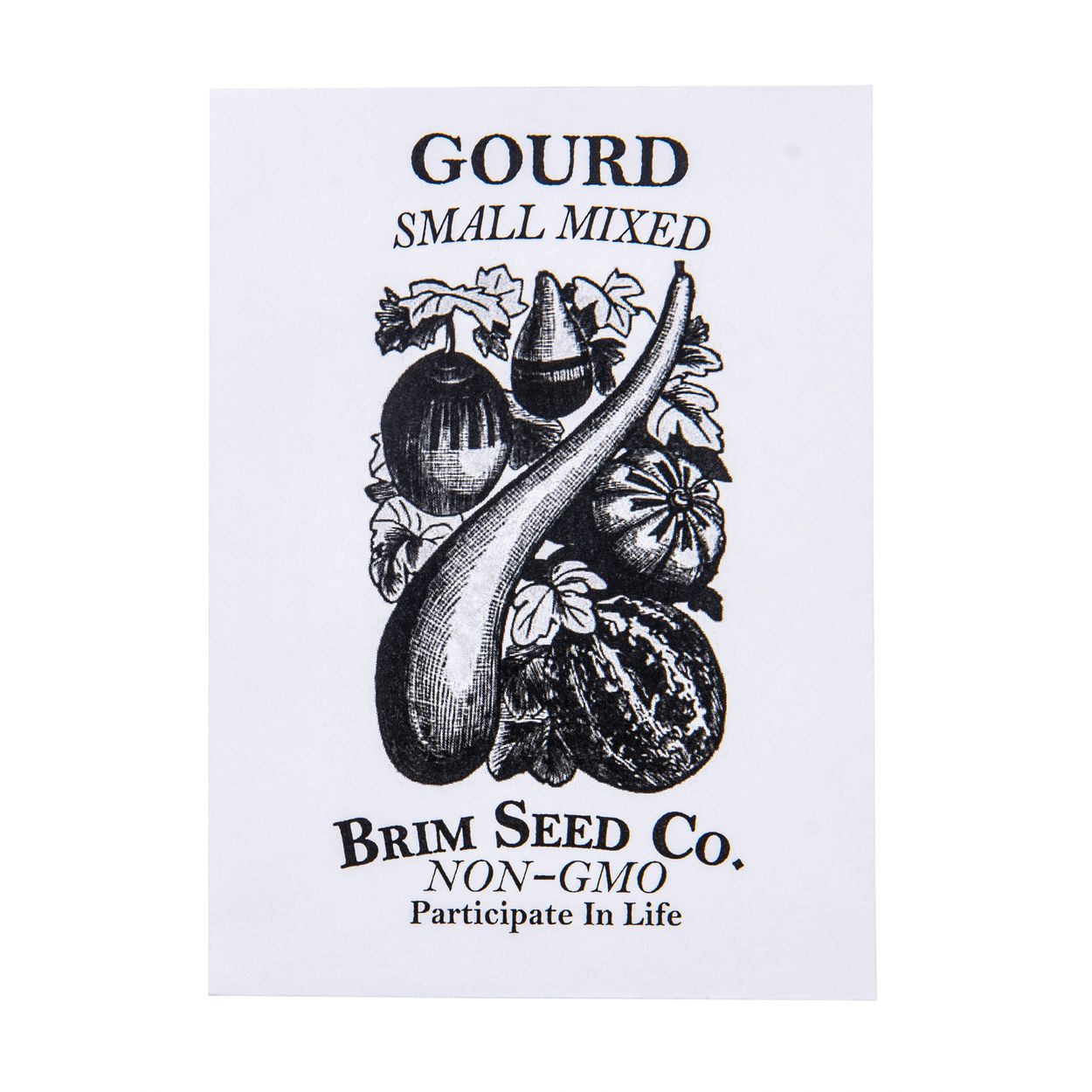 Brim Seed Co. - Small Mixed Gourd Seed