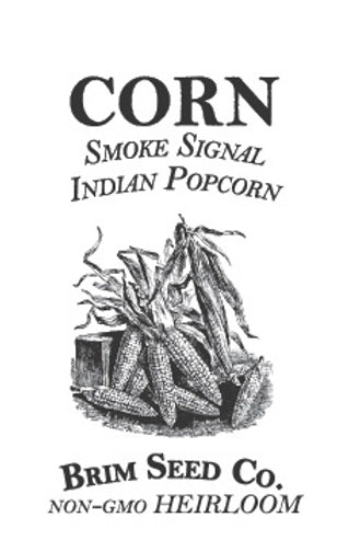 Brim Seed Co. - Smoke Signal Indian Popcorn Corn Heirloom Seed