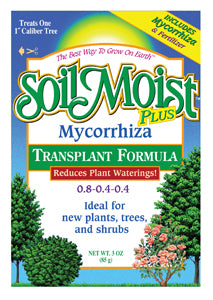 SoilMoist - 3oz. Mycorrhiza Transplant Formula