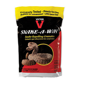 Victor - 4lb. Snake-A-Way Snake Repellent Granules Bag