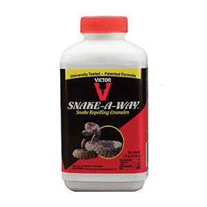 Victor - 1.75lb. Snake-A-Way Snake Repellent Granules Bottle
