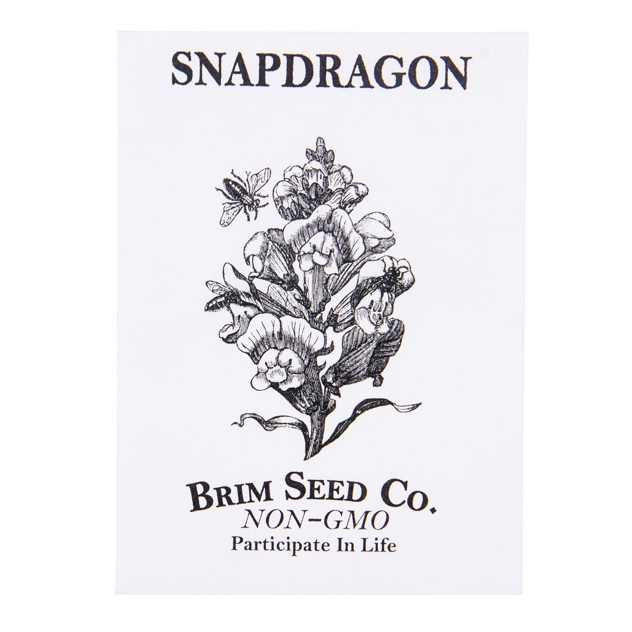 Brim Seed Co. - Mix Snapdragon Flower Seed