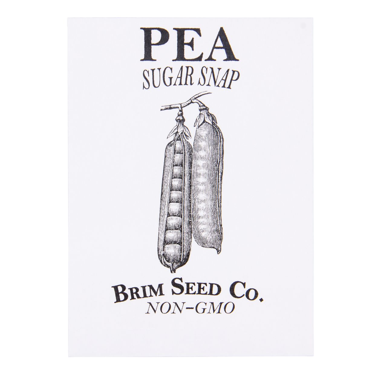 Brim Seed Co. - Edible Pod Sugar Snap Pea Seed
