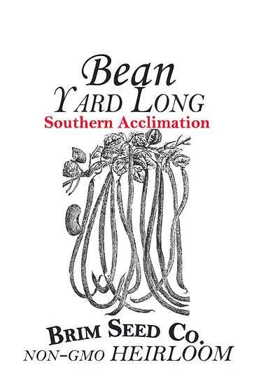 Brim Seed Co. - Southern Acclimated Yard Long Bean