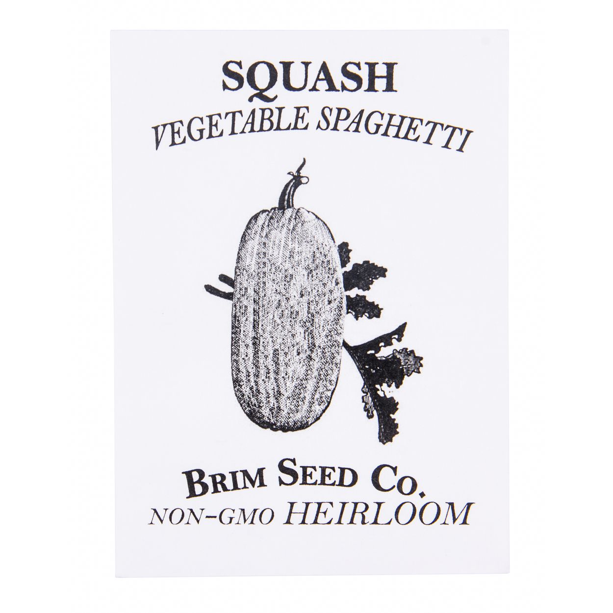 Brim Seed Co. - Winter Vegetable Spaghetti Squash Heirloom Seed