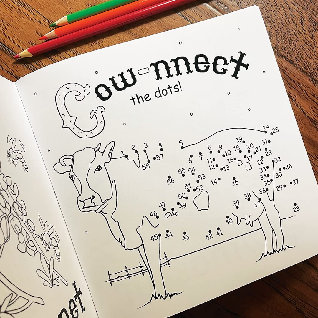 The World Famous Texas Alphabet Coloring Book - by Becca Waugh