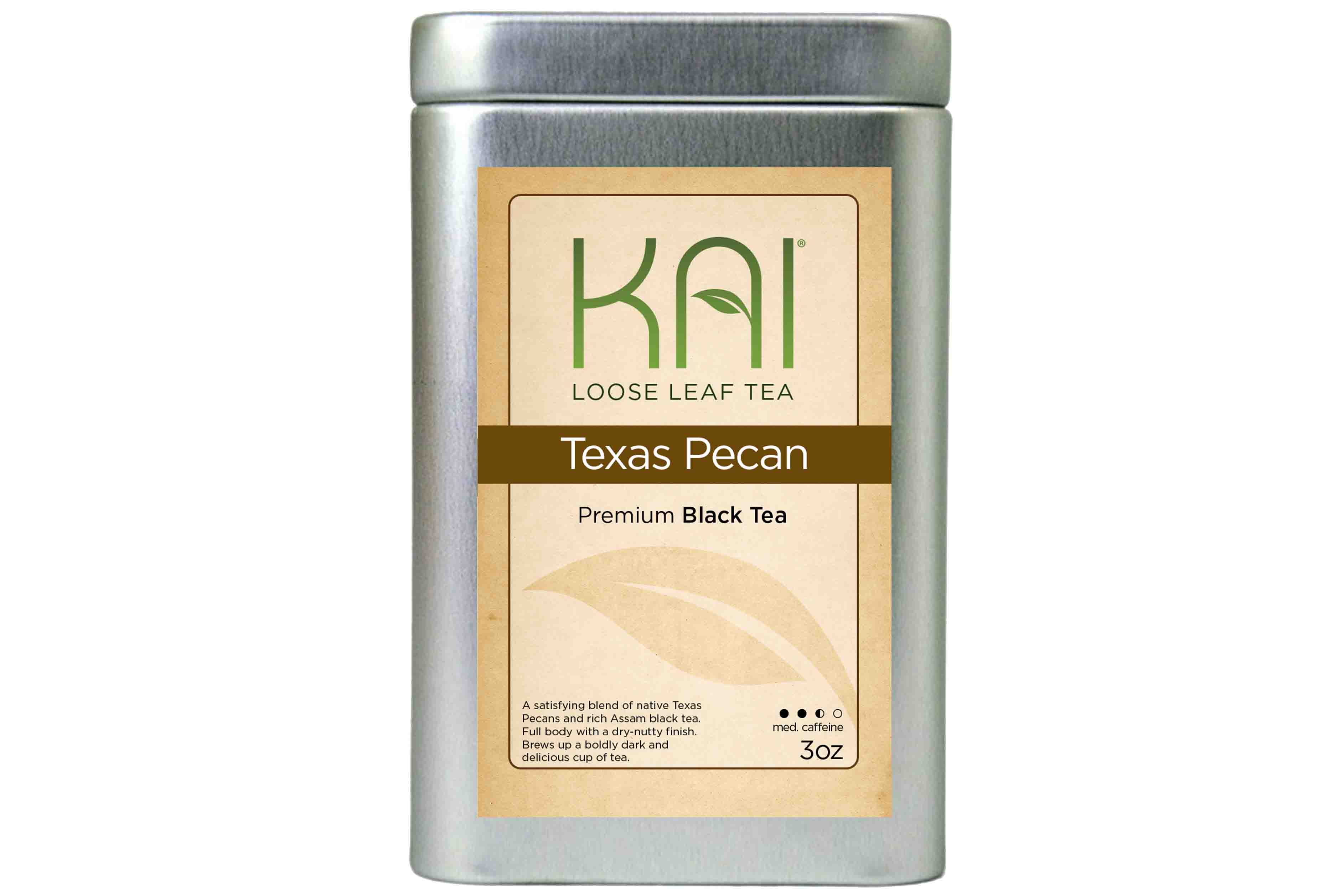 Kai Loose Leaf Tea - Texas Pecan