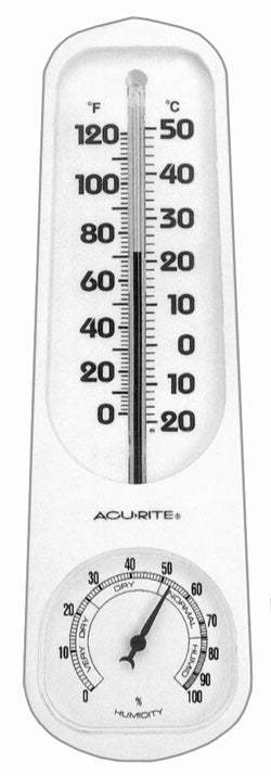 Terrebonne - Thermometer & Humidity Gauge