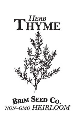 Brim Seed Co. - Thyme Herb Heirloom Seed