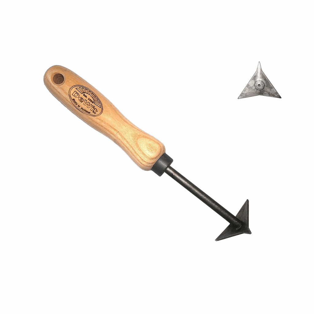DeWit - Triangle Patio Knife Paver Tool