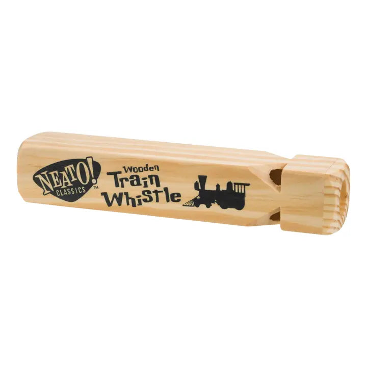 Neato! - Classic Wooden Train Whistle