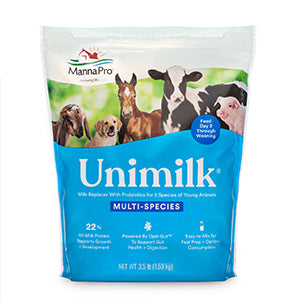 MannaPro - 3.5lb. UniMilk Multi Species Milk Replacer
