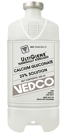 Vedco - 23% Calcium Gluconate (DISCONTINUED)