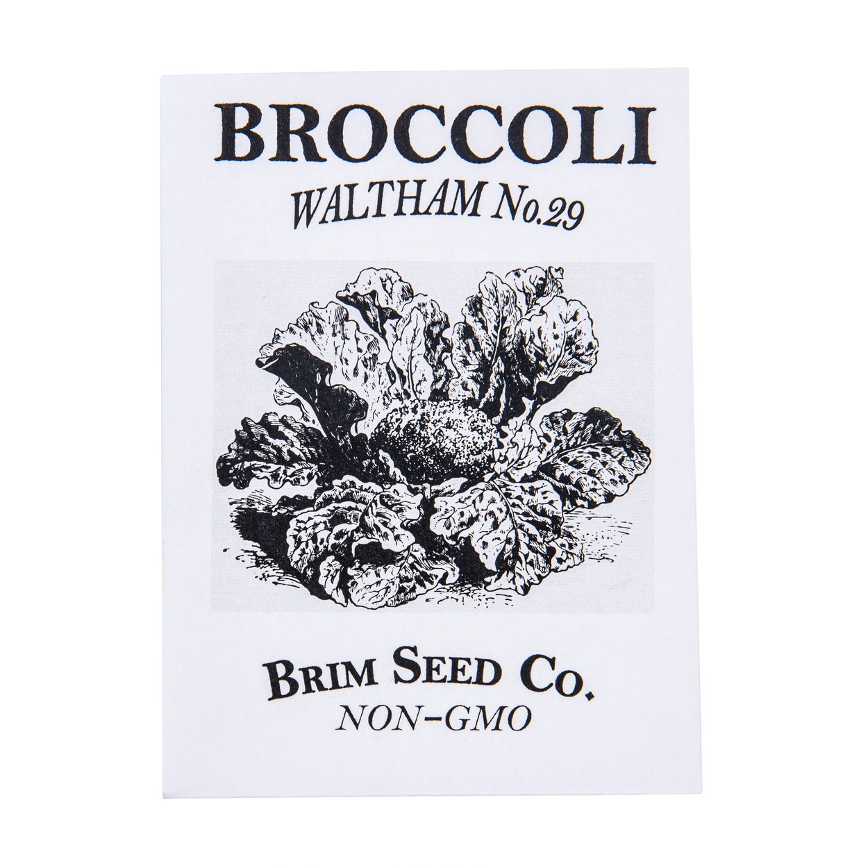 Brim Seed Co. - Waltham No.29 Broccoli Seed