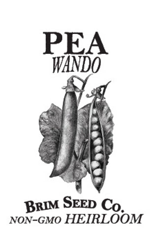Brim Seed Co. - Wando Garden Pea Heirloom Seed