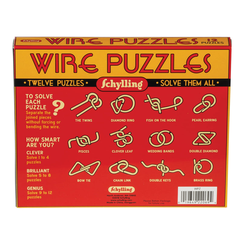 Schylling - Wire Puzzles