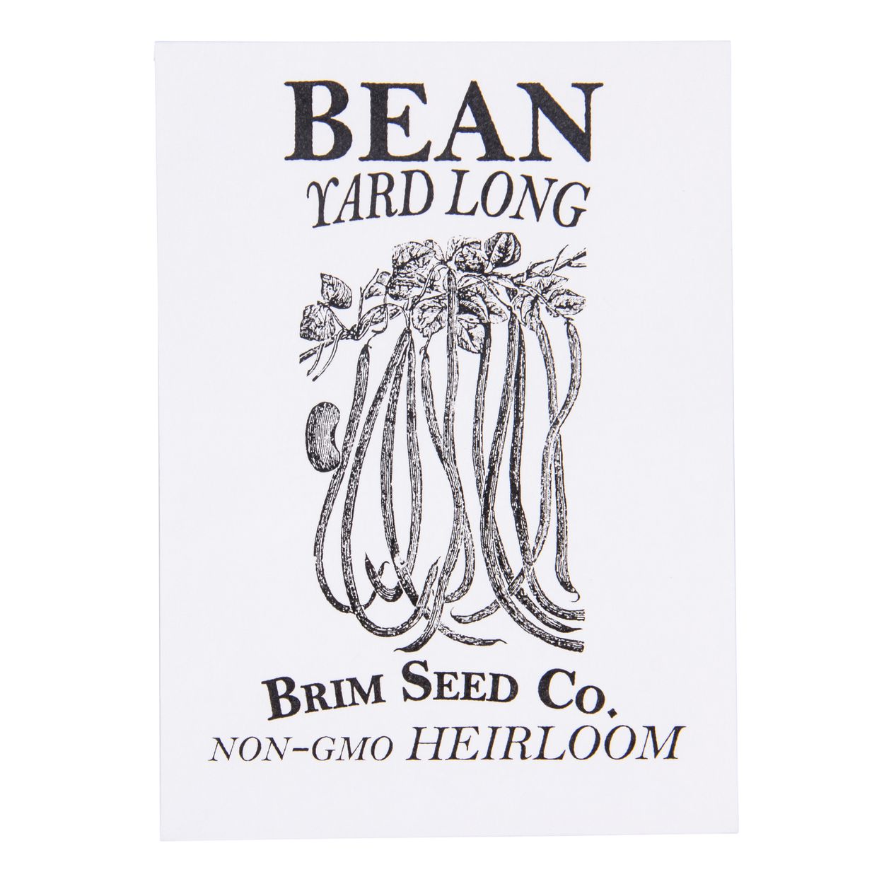 Brim Seed Co. - Yard Long Bean Heirloom Seed