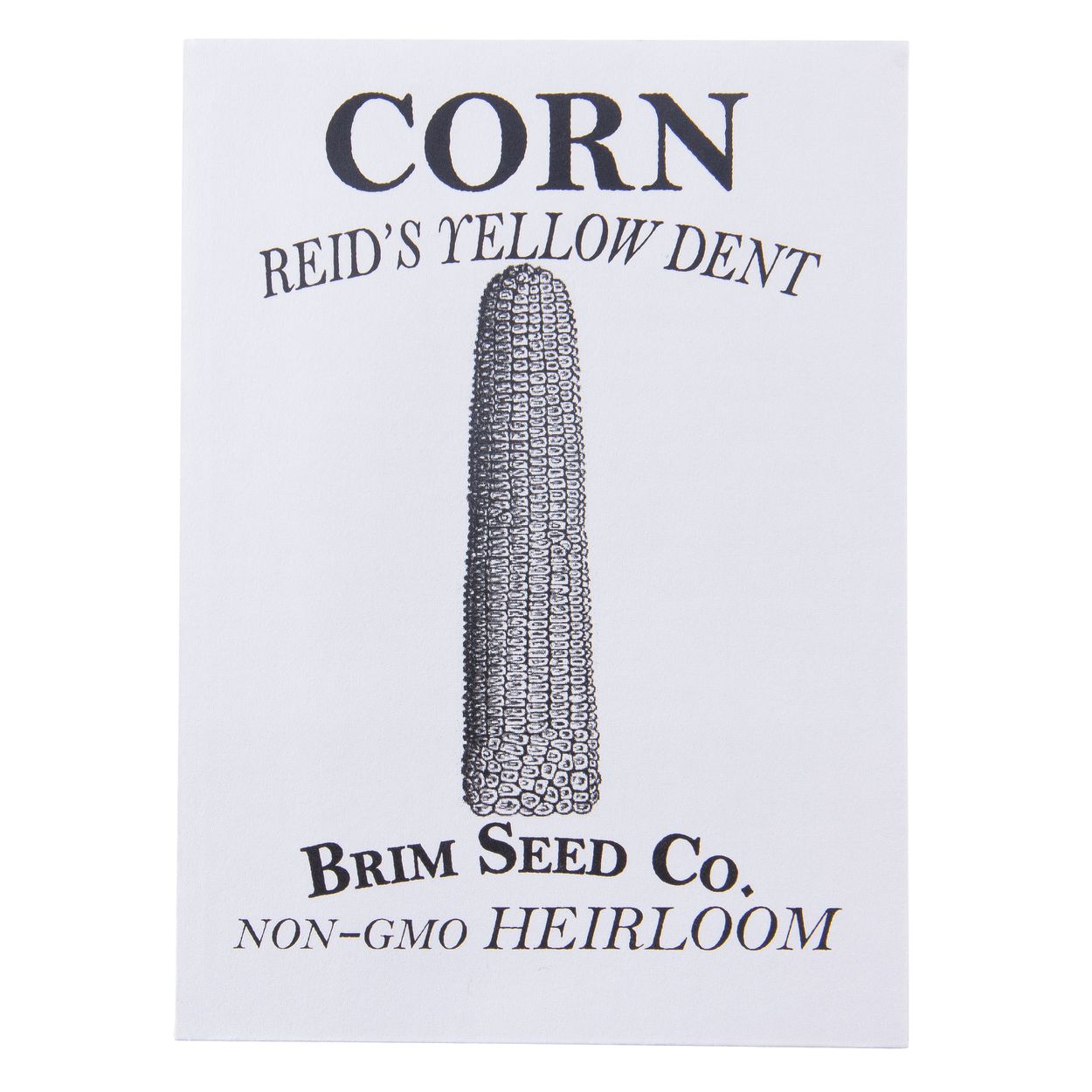 Brim Seed Co. - Reid's Yellow Dent Corn Heirloom Seed
