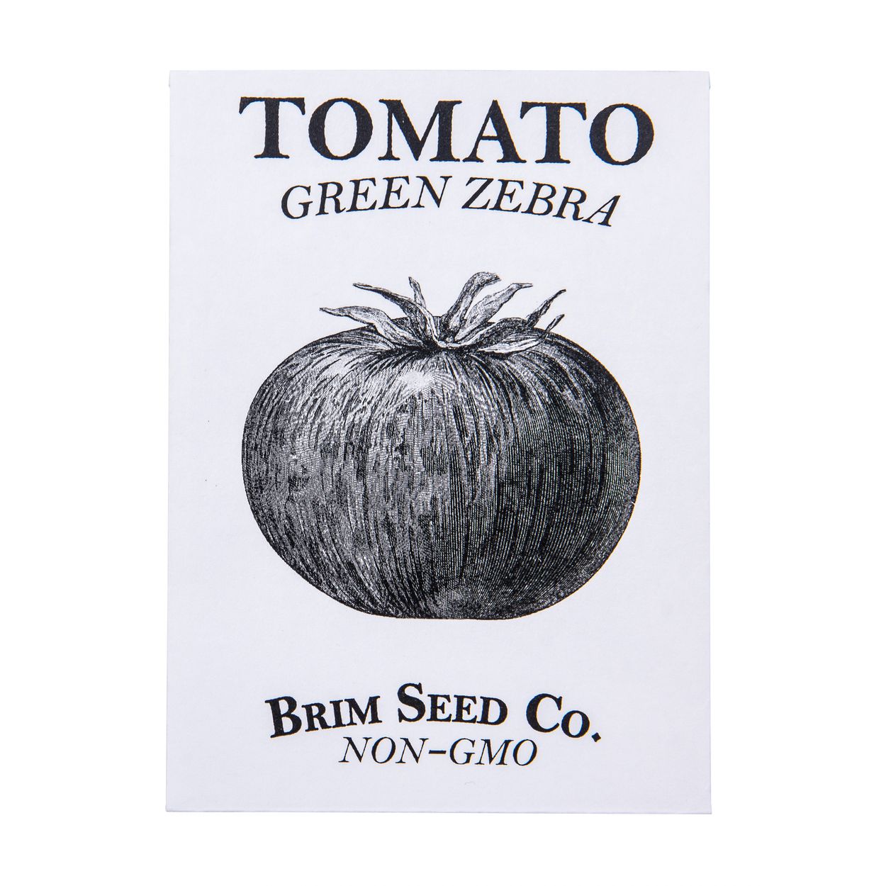 Brim Seed Co. - Green Zebra Tomato Seed