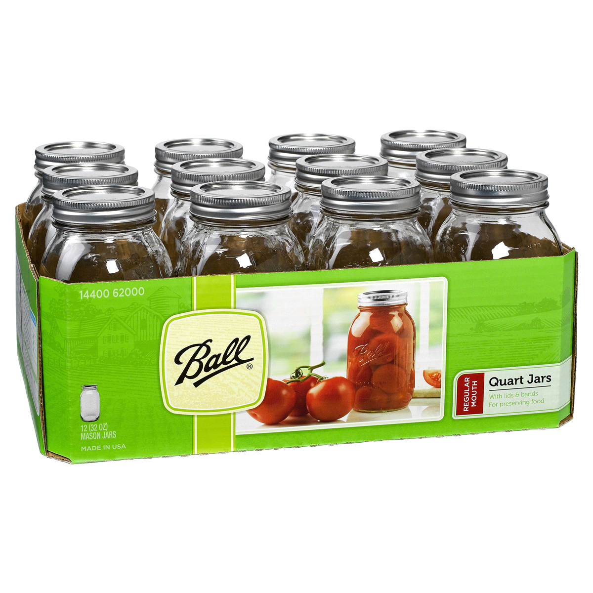 Ball - 12Pack Canning Jars