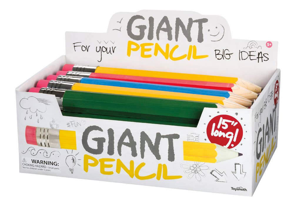 Toysmith - Giant Pencil