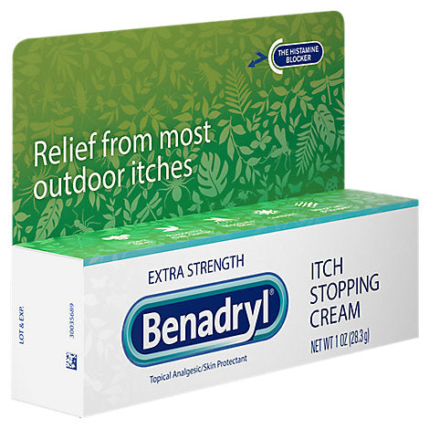 Benadryl Topical Cream 1oz.