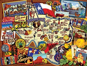 0708 Texas: The Lone Star State 500 pc