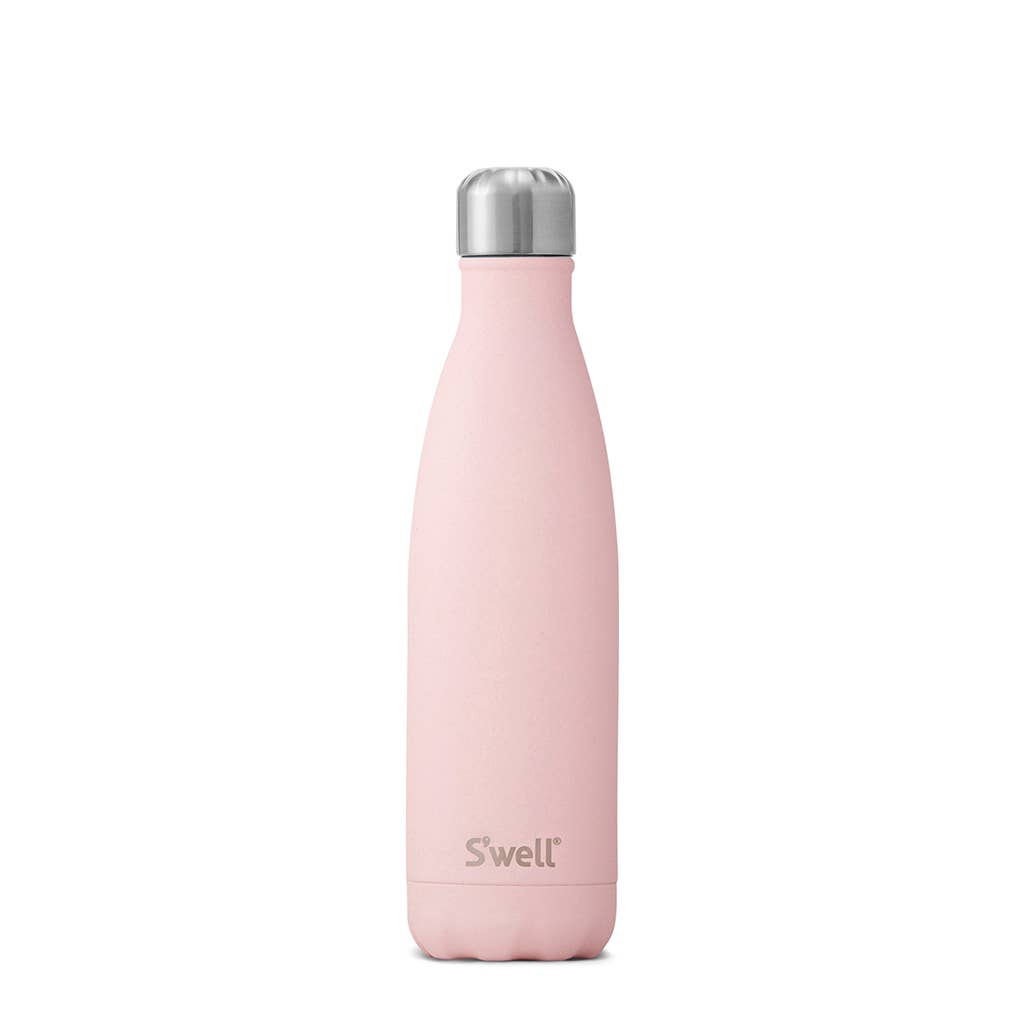 S'well - 17oz. Stainless Steel Pink Topaz Water Bottle
