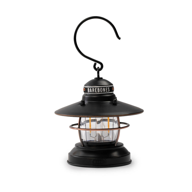 Barebones - Mini Black Edison Lantern