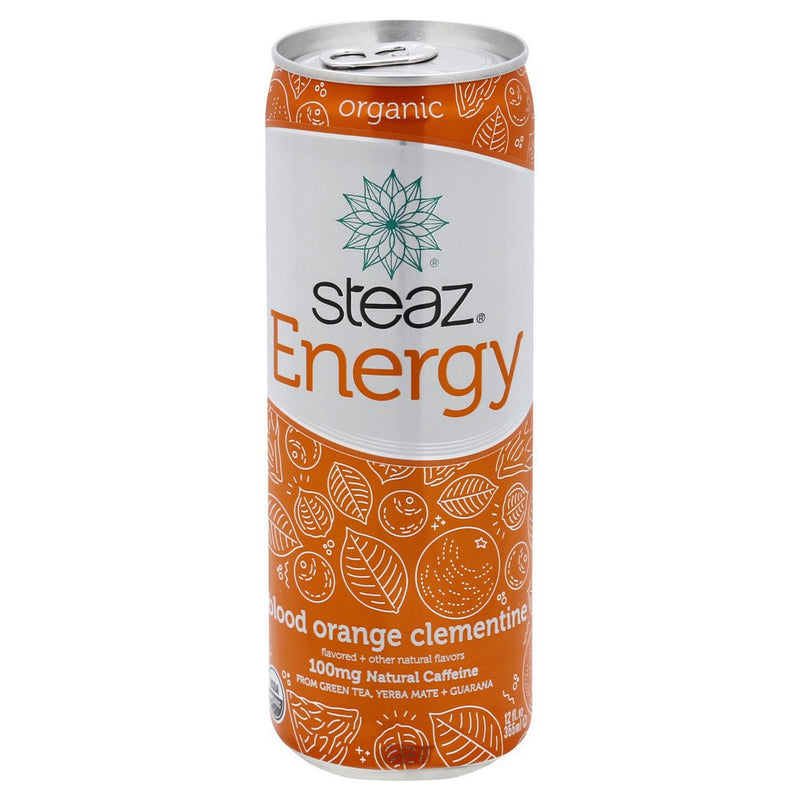 Steaz Energy - Blood Orange