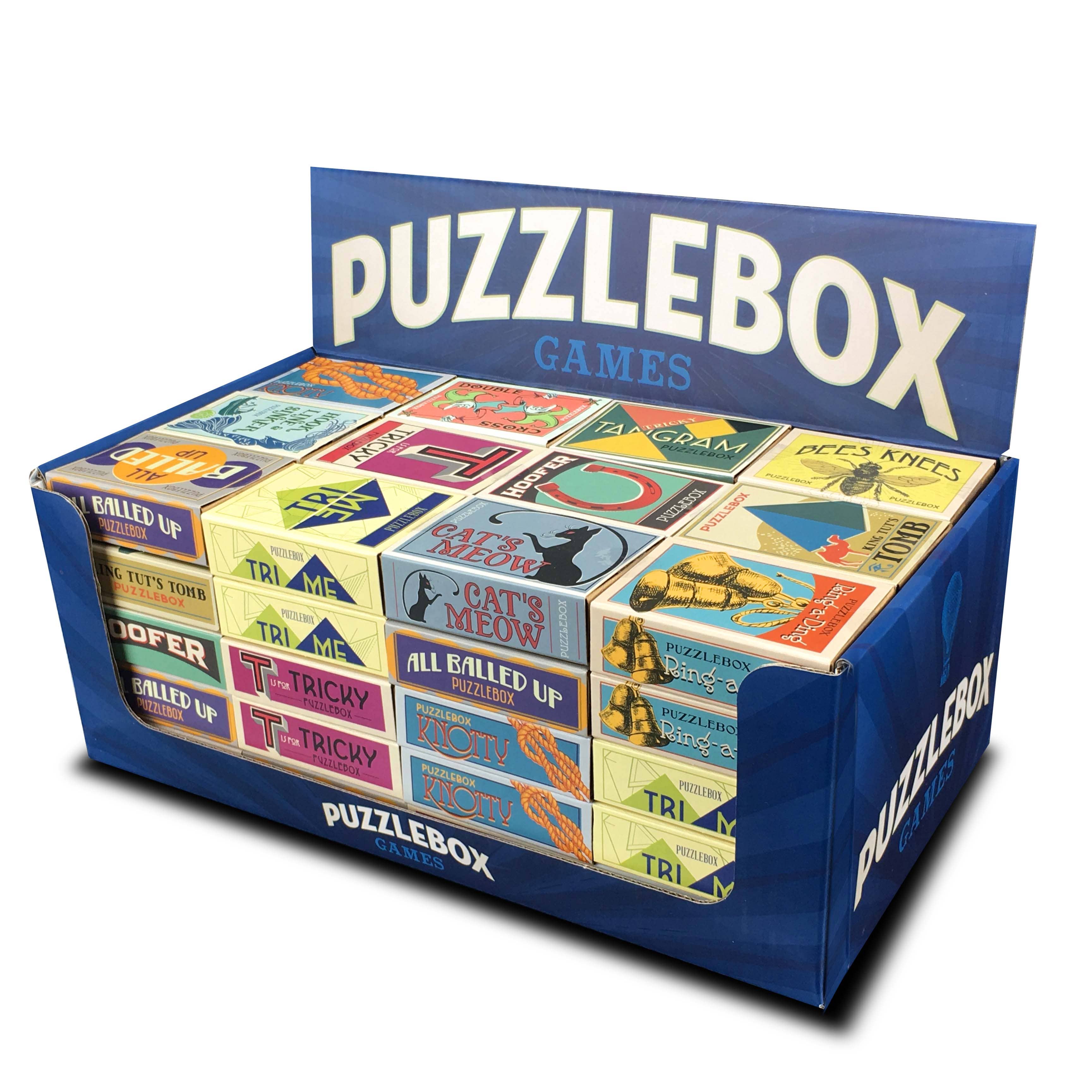 Project Genius - Original Puzzlebox