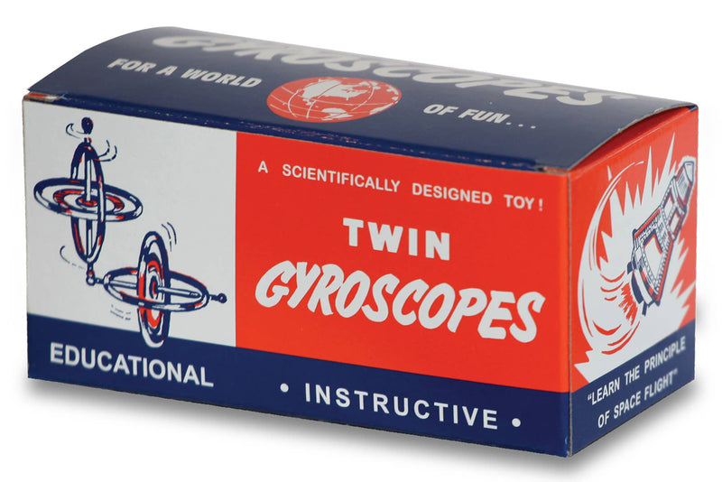 Original TEDCO Gyroscope/Twin Pak