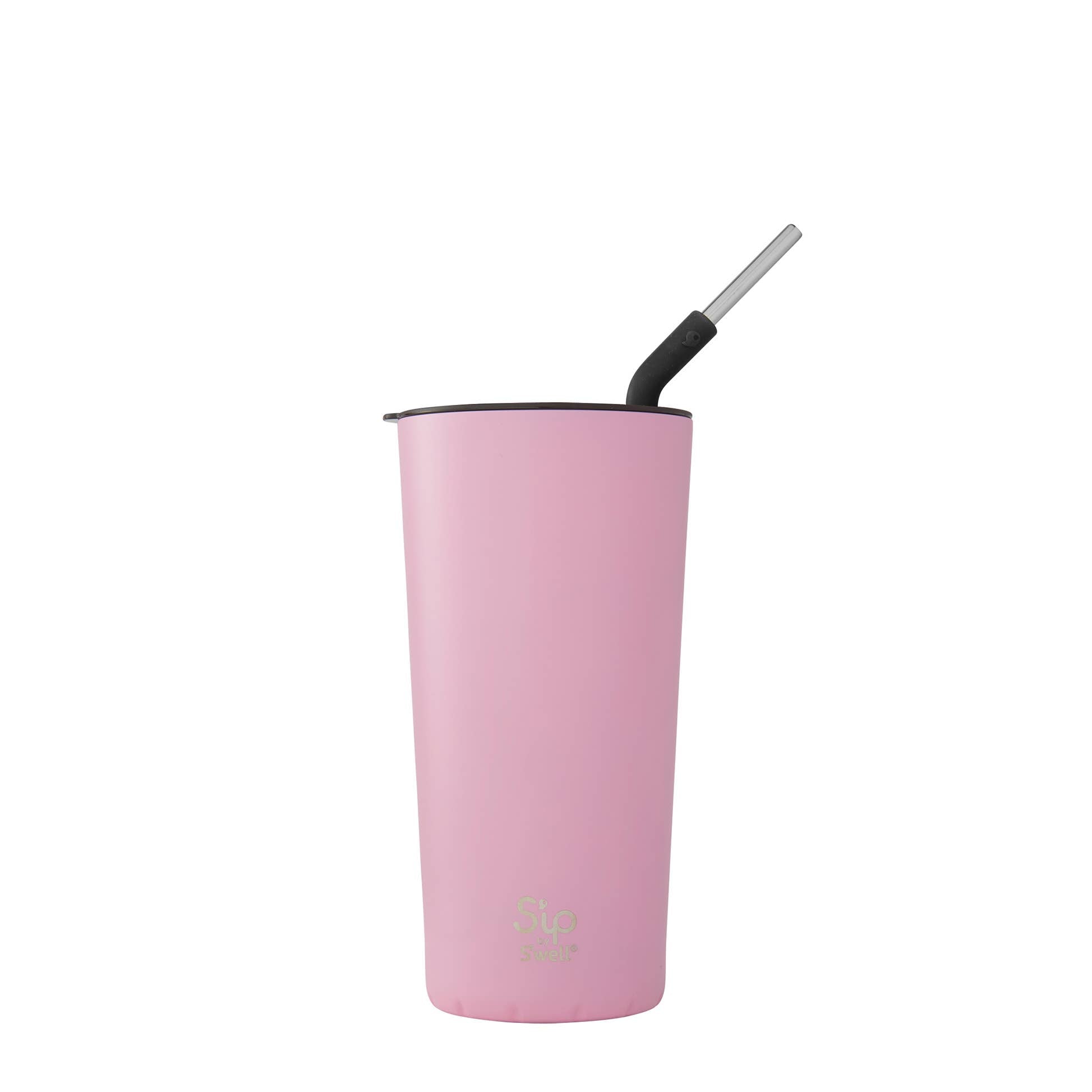 S'well - 24oz. S’ip Takeaway Pink Punch Tumbler