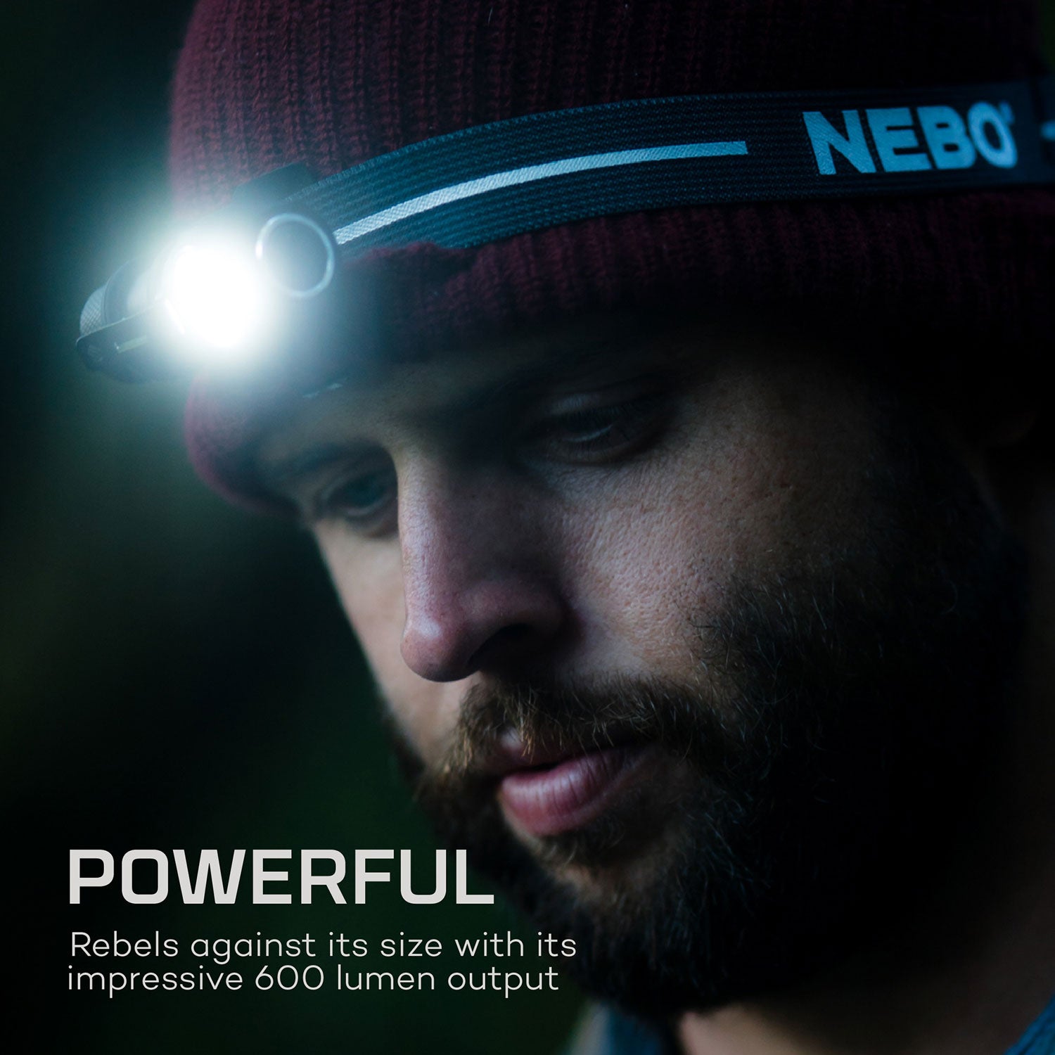 NEBO - Rebel Headlamp and Task Light