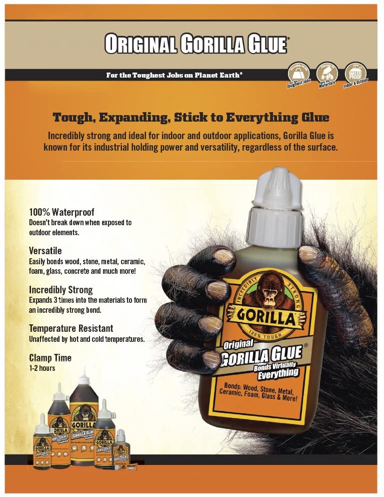 Gorilla Glue - Original (8oz)