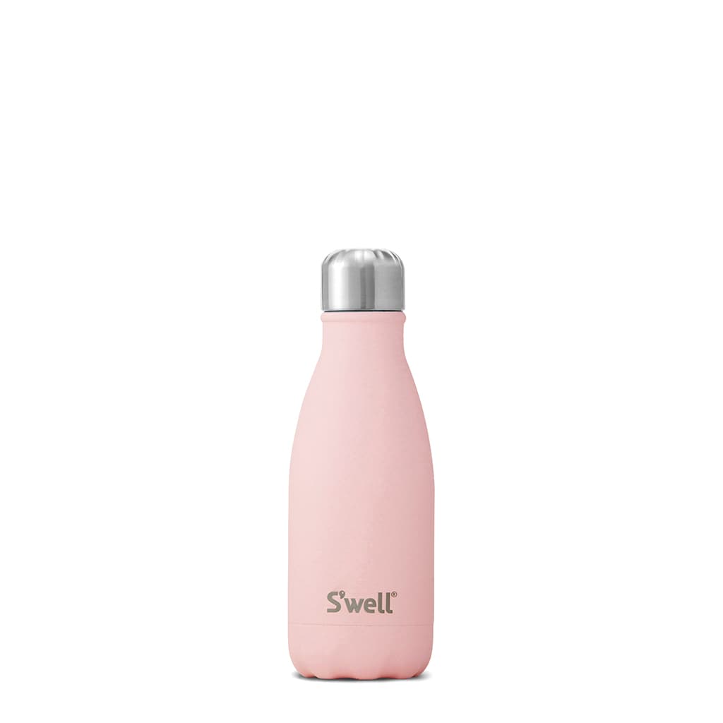 S'well - 9oz. Stainless Steel Pink Topaz Water Bottle
