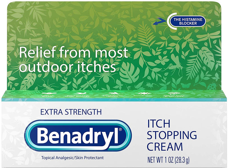 Benadryl Topical Cream 1oz.