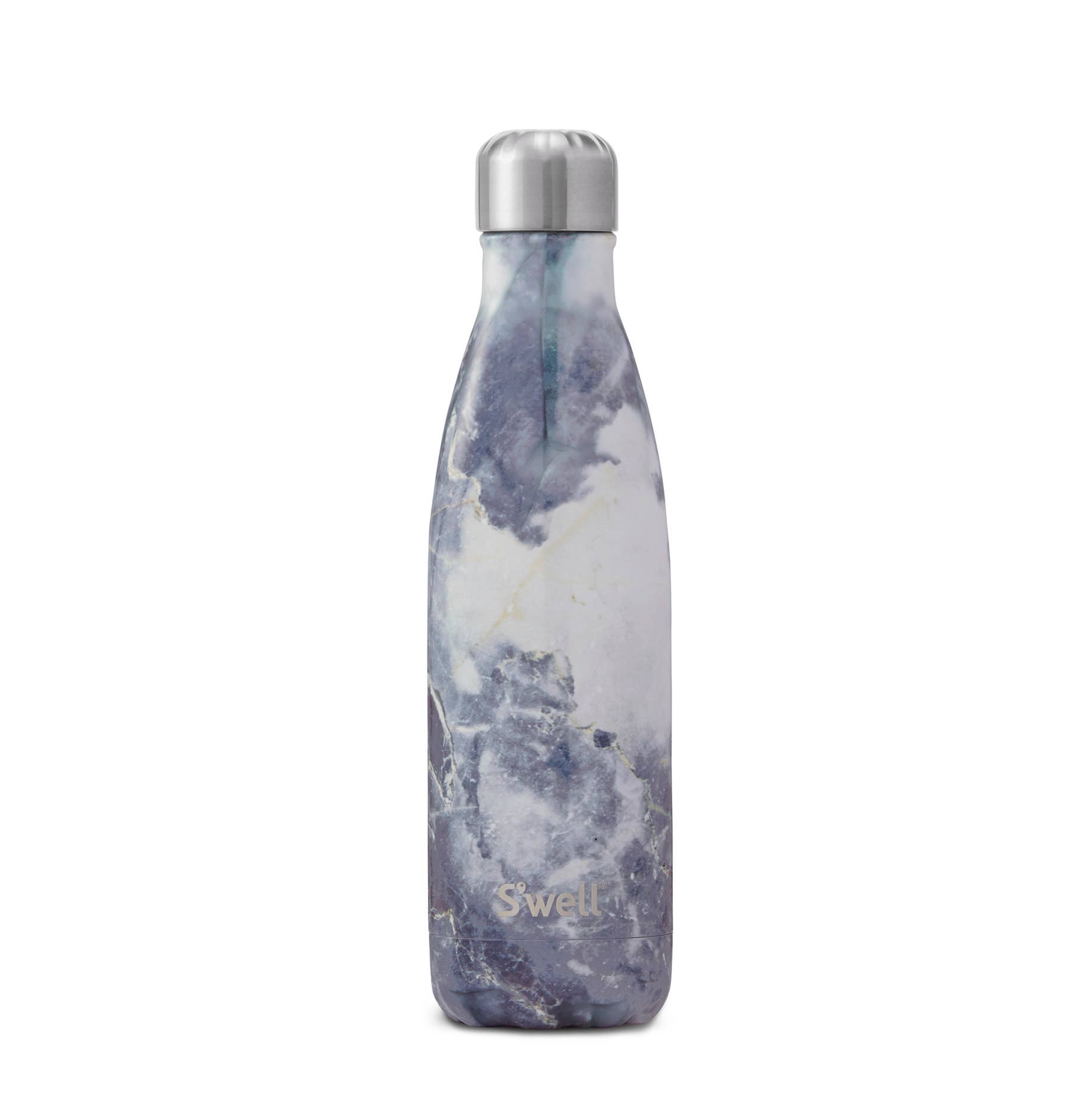 S'well - 17oz. Stainless Steel Blue Granite Water Bottle