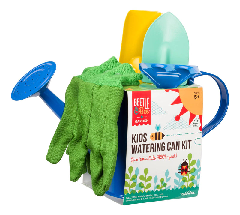 Beetle & Bee - Kids Watering Can Kit