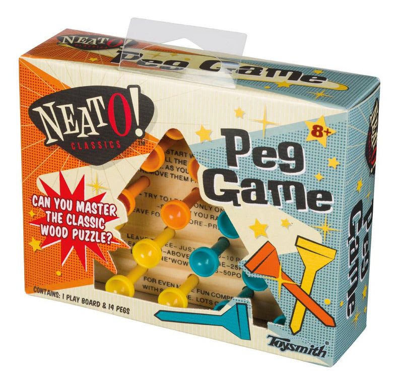 Neato! - Classic Wooden Peg Game