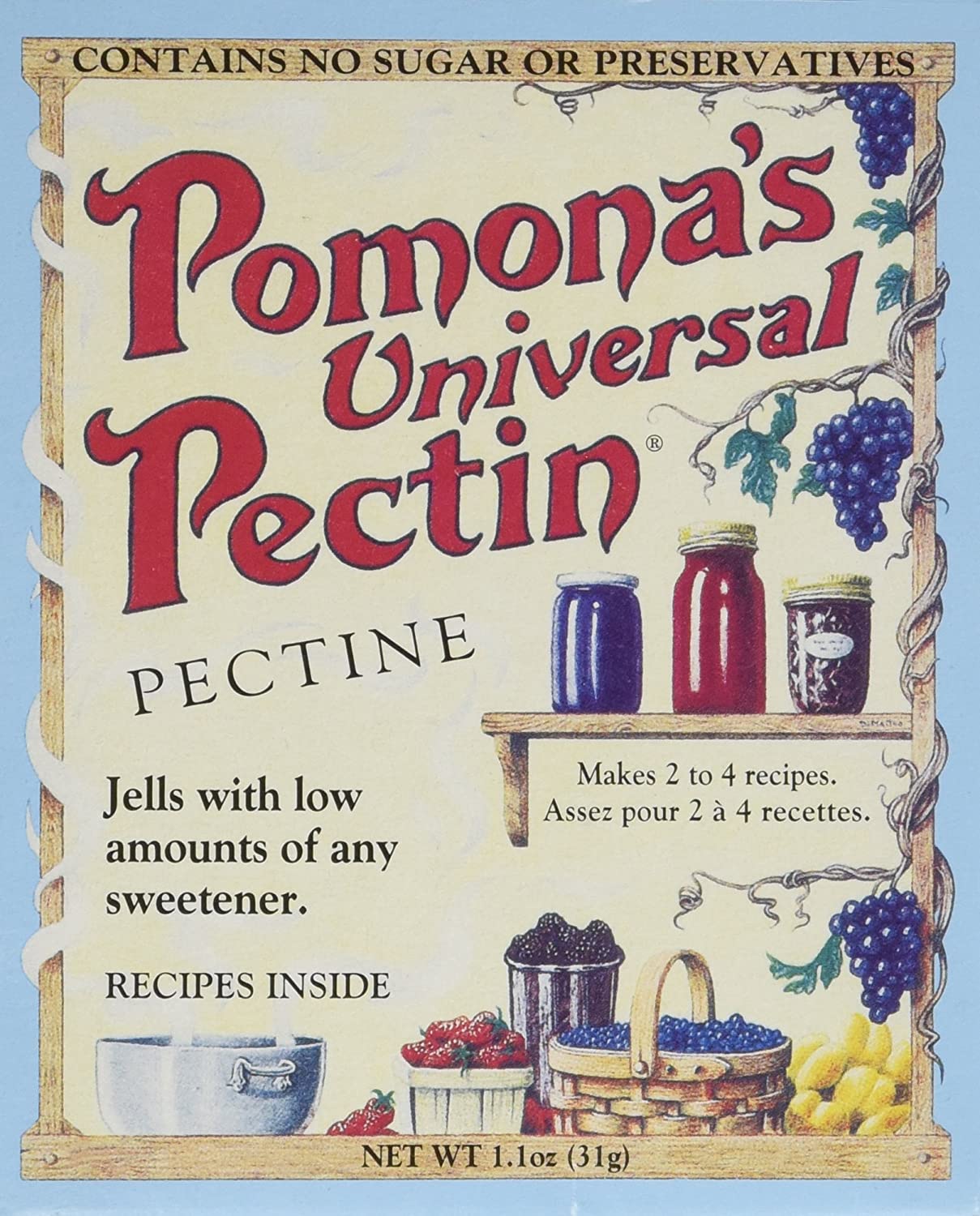 Pomona’s - 1.10oz. Universal Pectin