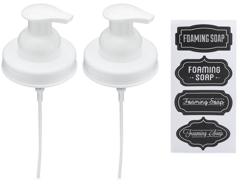 Jarmazing Products - Mason Jar Foaming Soap Dispenser Lids