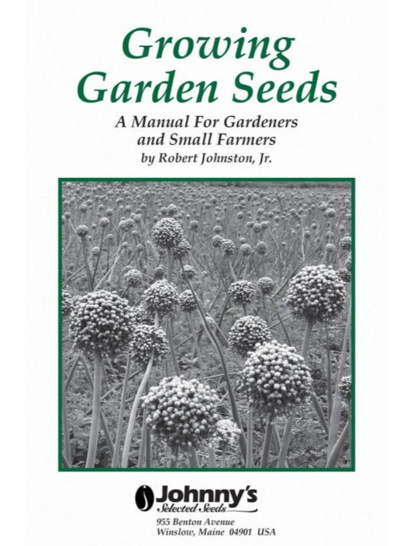 Growing Garden Seeds - by Robert Johnston Jr.