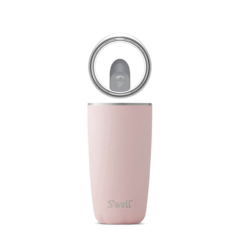 S'well - 18oz. Stainless Steel Pink Topaz Tumbler with Lid