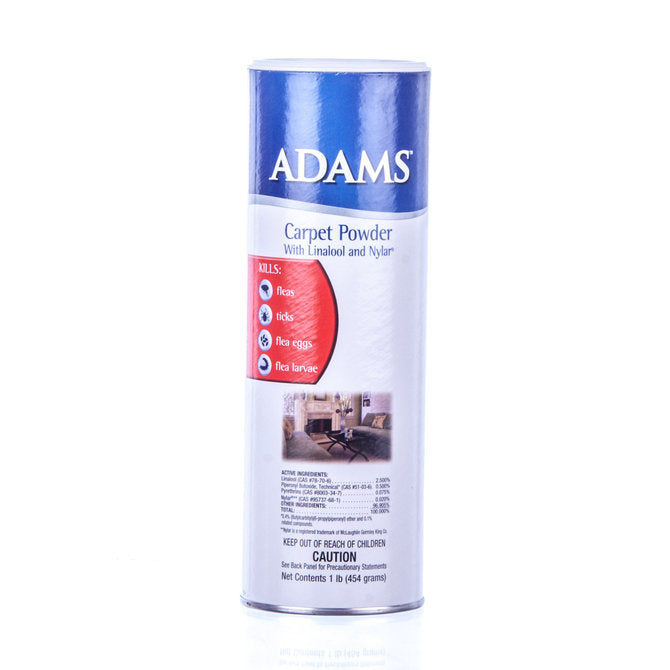 Adams - 1lb. Carpet Powder