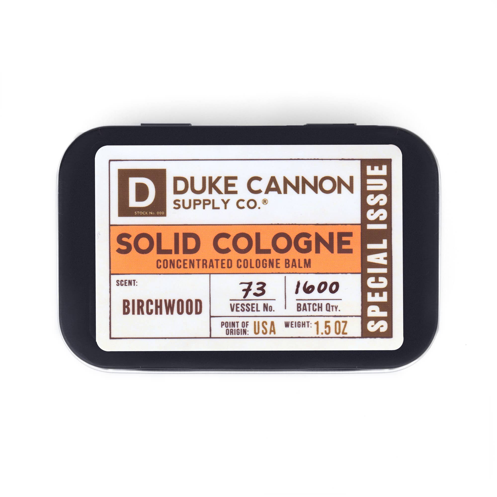 Duke Cannon - Birchwood Solid Cologne
